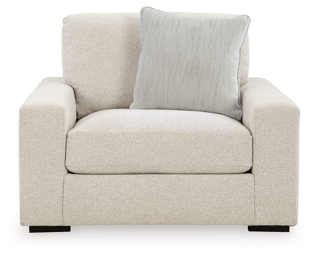 Evanley - Chair And A Half - Linen