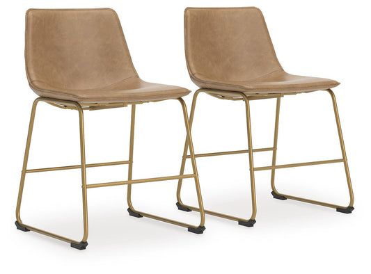 Crandox - Dining Upholstered Side Chair (Set of 2)