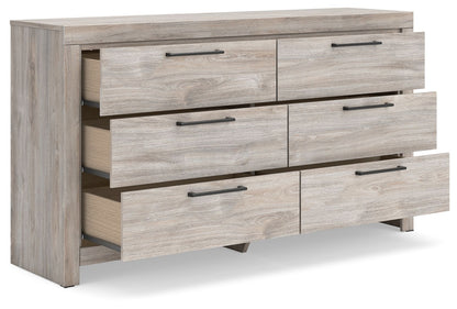 Jonnifer - Six Drawer Dresser