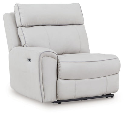 Grafton Pike - LAF Zero Wall Power Recliner - Pearl / Ash