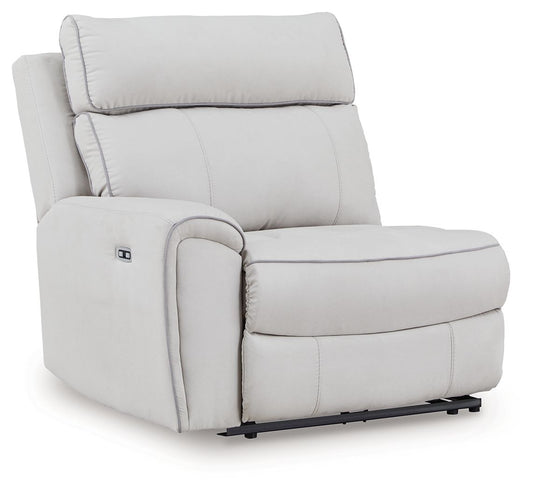 Grafton Pike - LAF Zero Wall Power Recliner - Pearl / Ash