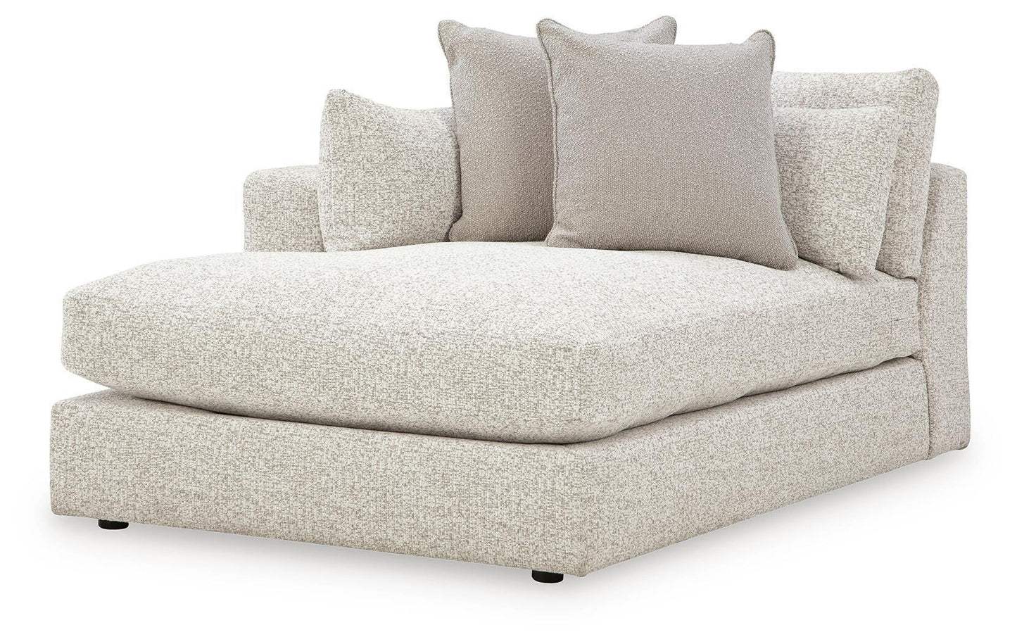 Stonecroft Manor - LAF Corner Chaise - Snowstone