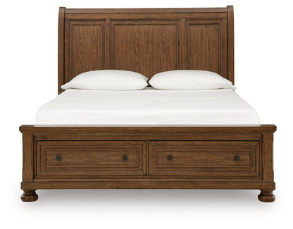 Havenstein - Sleigh Storage Bed