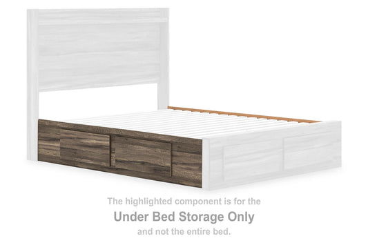 Baystorm - Under Bed Storage - Brown