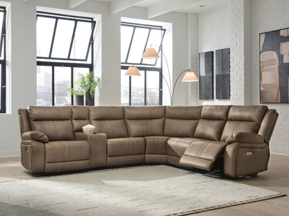 Max-Media - Reclining Sectional