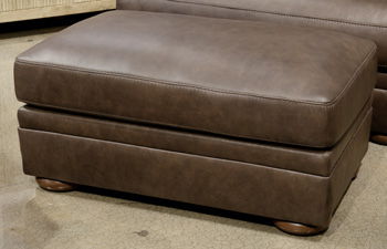 Whitmore Estate - Ottoman - Hickory