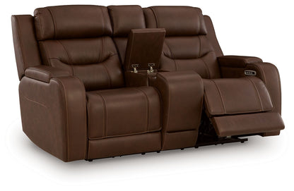 Dreamer - Power Reclining Loveseat With Audio Seating