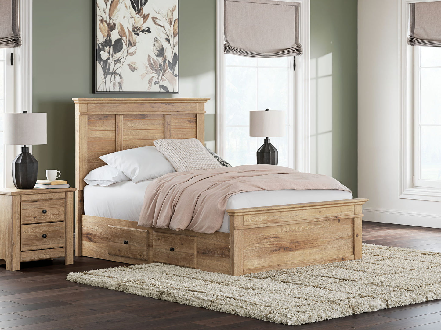 Fenderport - Panel Bed