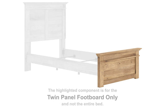 Fenderport - Twin Panel Footboard - Tan