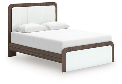 Mazilar - Upholstered Bed