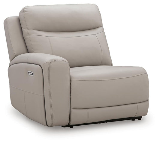 Gravier - LAF Zero Wall Power Recliner - Gray