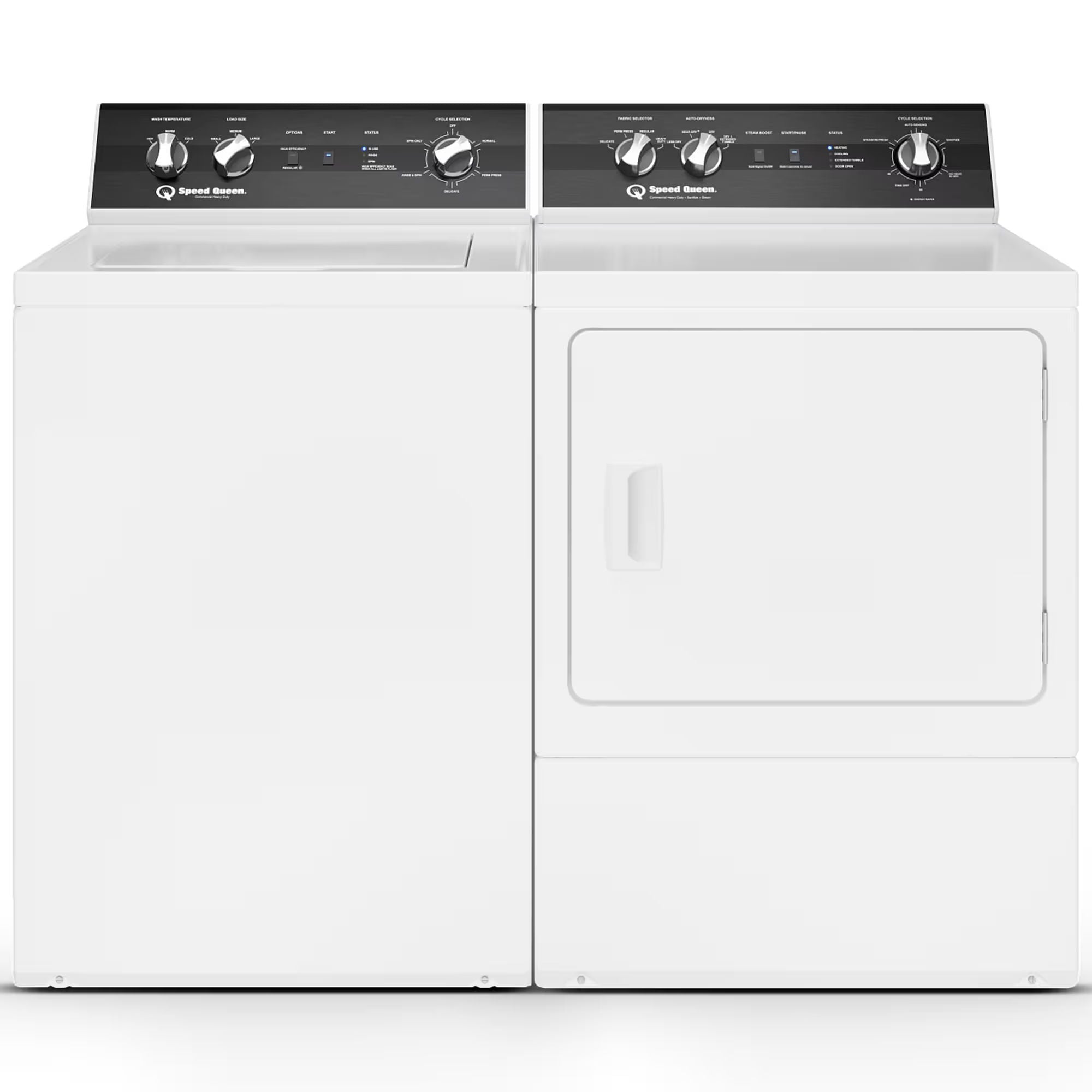 Speed Queen TR5 Washer/Dryer Set – Goodland Furniture & Sleep Center