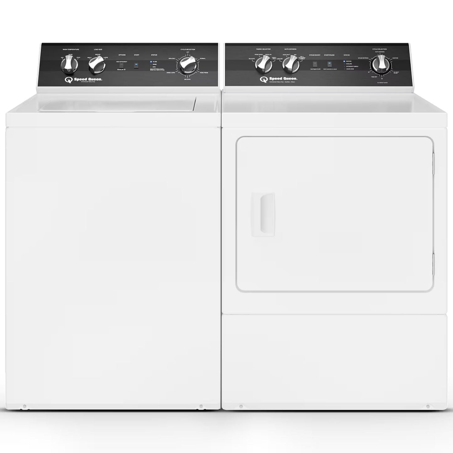 Speed Queen TR5 Washer/Dryer Set