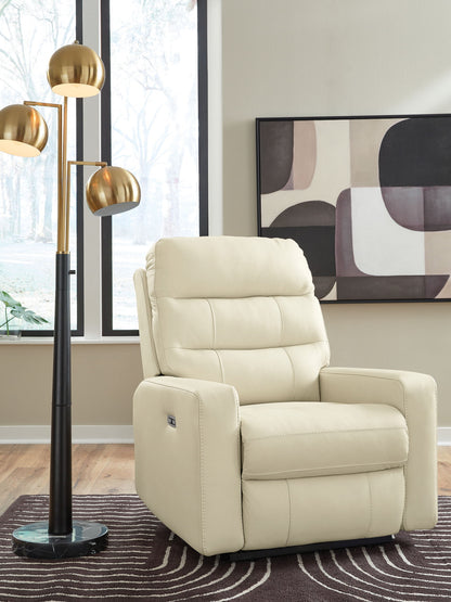 Olcotte - Recliner With Adjustable Headrest