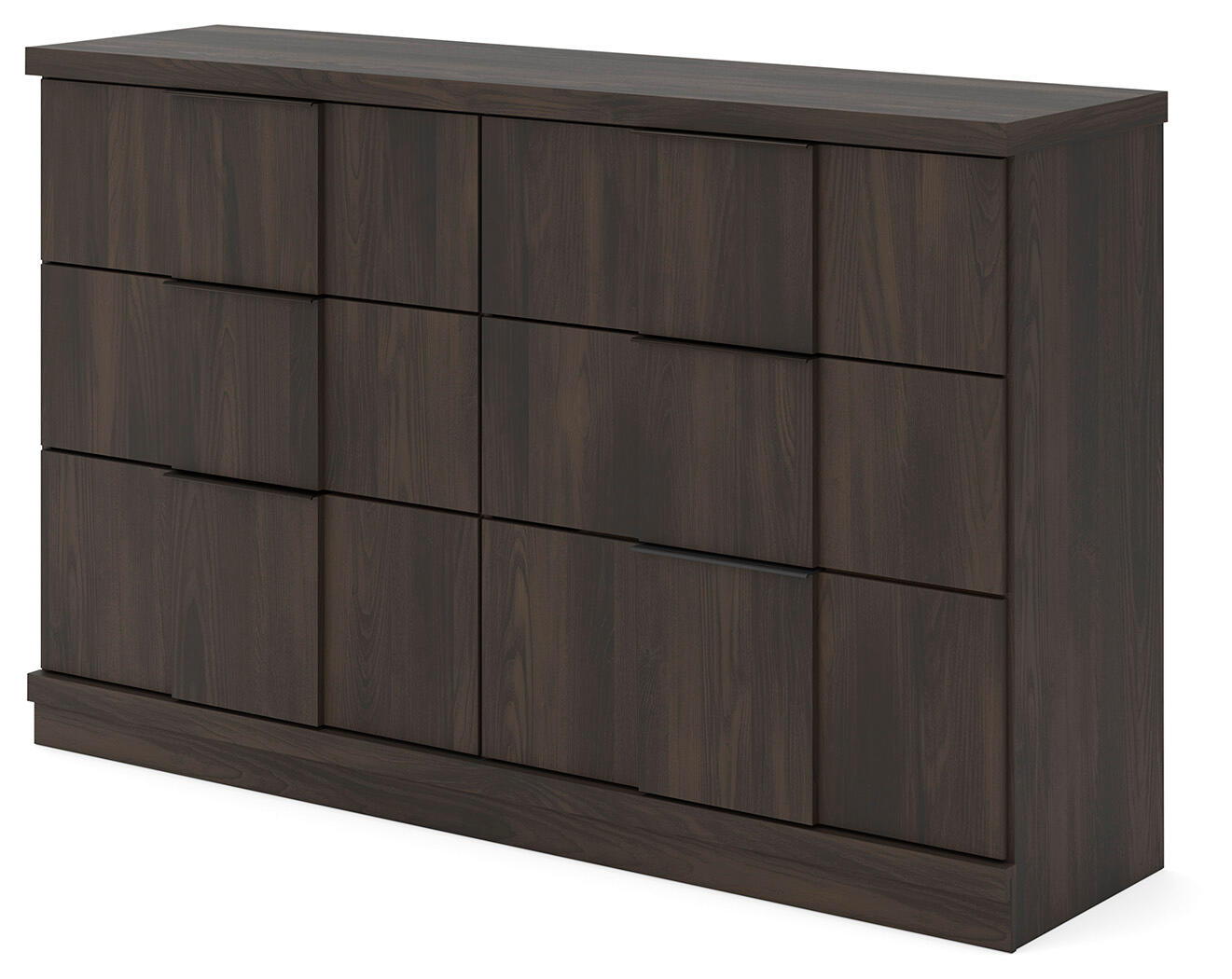 Jadiston - Six Drawer Dresser