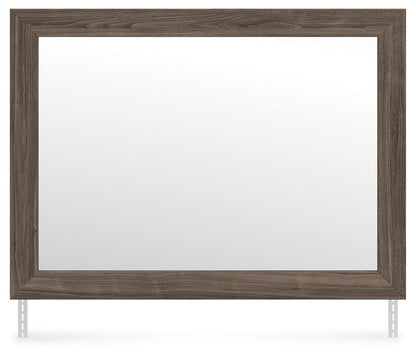 Mazilar - Bedroom Mirror - Brown