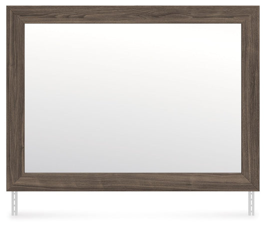 Mazilar - Bedroom Mirror - Brown