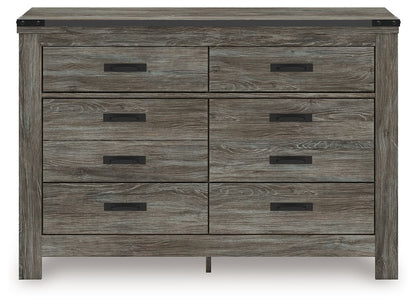 Frandern - Six Drawer Dresser