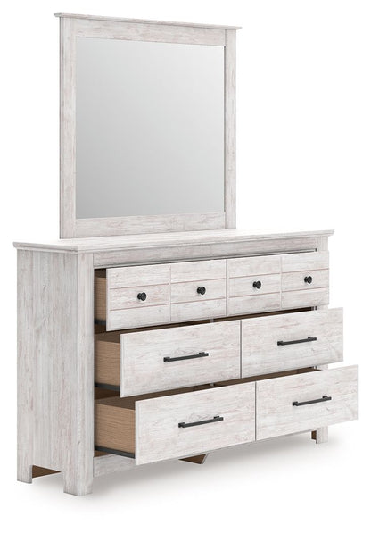 Fenderport - Six Drawer Dresser