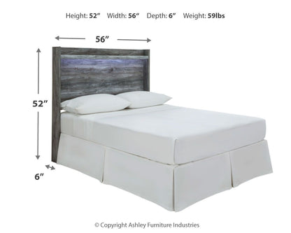 Baystorm - Panel Headboard