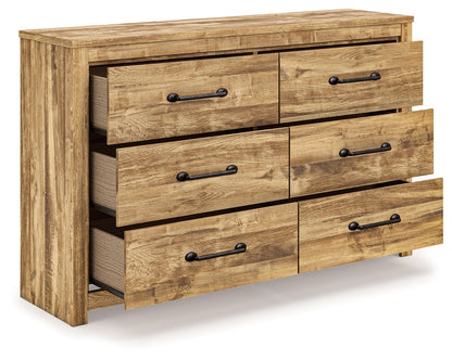 Branstony - Six Drawer Dresser