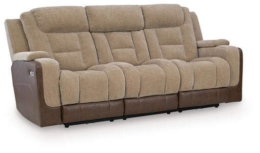 Ultimax - Power Reclining Sofa With Adjustable Headrest