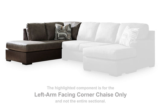 Baltic-Park - LAF Corner Chaise - Fossil