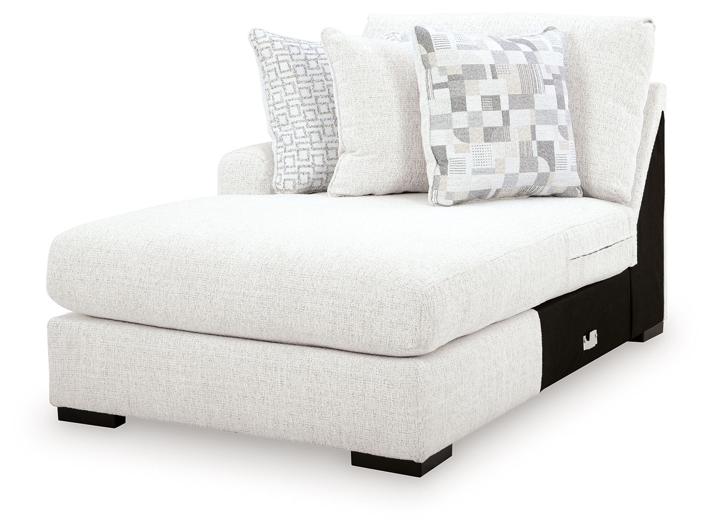 Wynncroft Manor - LAF Corner Chaise - Chalk