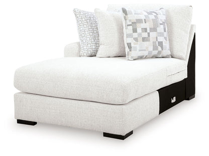 Wynncroft Manor - LAF Corner Chaise - Chalk