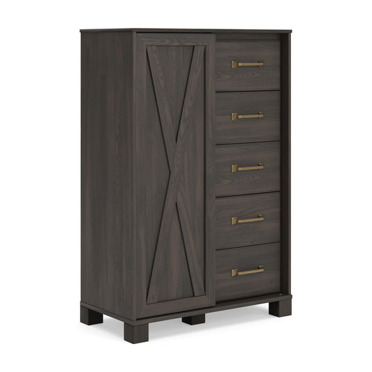 Brazen Valley - Dressing Chest - Dark Brown