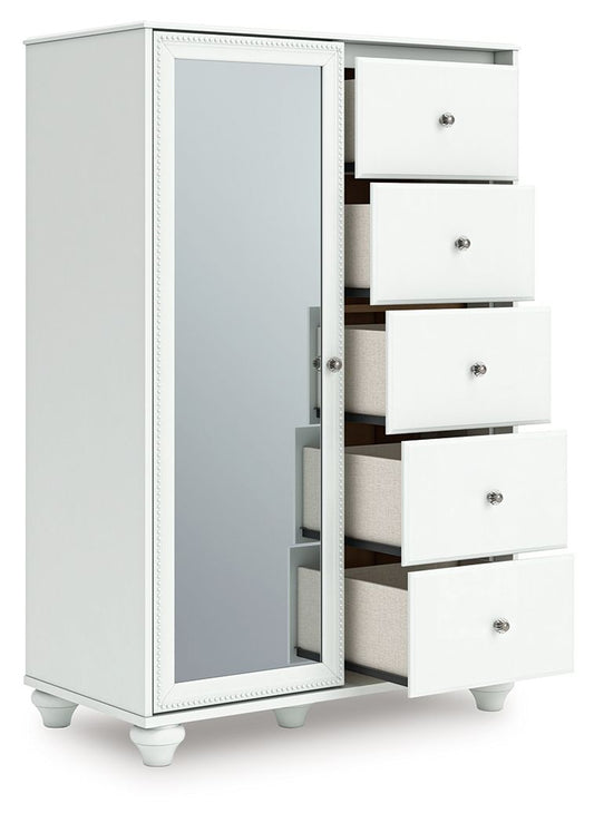 Maylilly - Dressing Chest - White