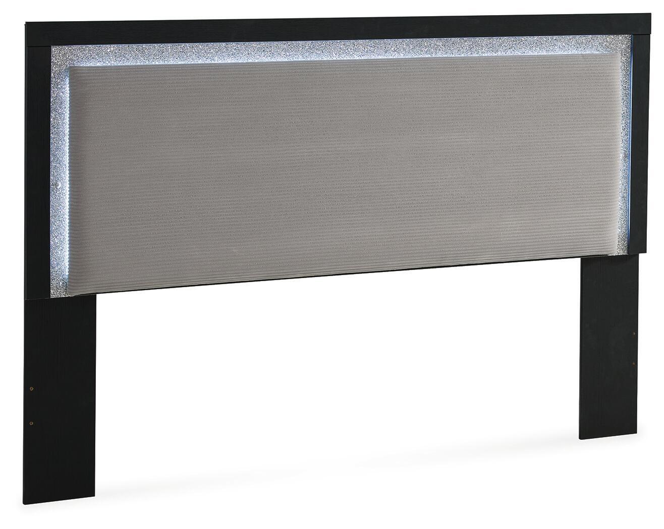 Raechalla - Upholstered Panel Headboard
