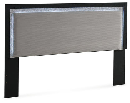 Raechalla - Upholstered Panel Headboard