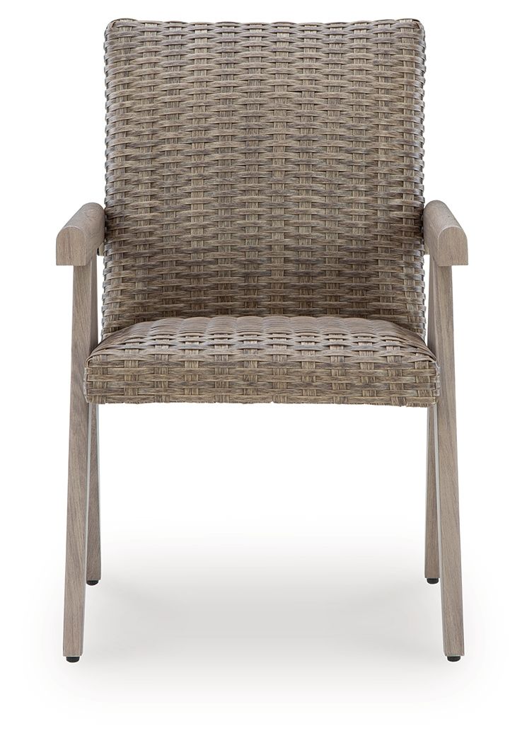 Carisbo - Arm Chair (Set of 2) - Beige