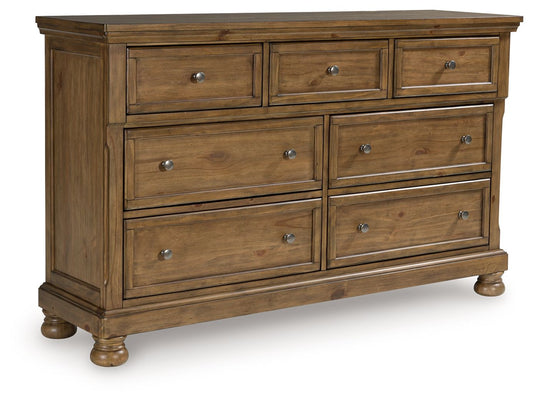 Vandenmore - Panel Bedroom Set