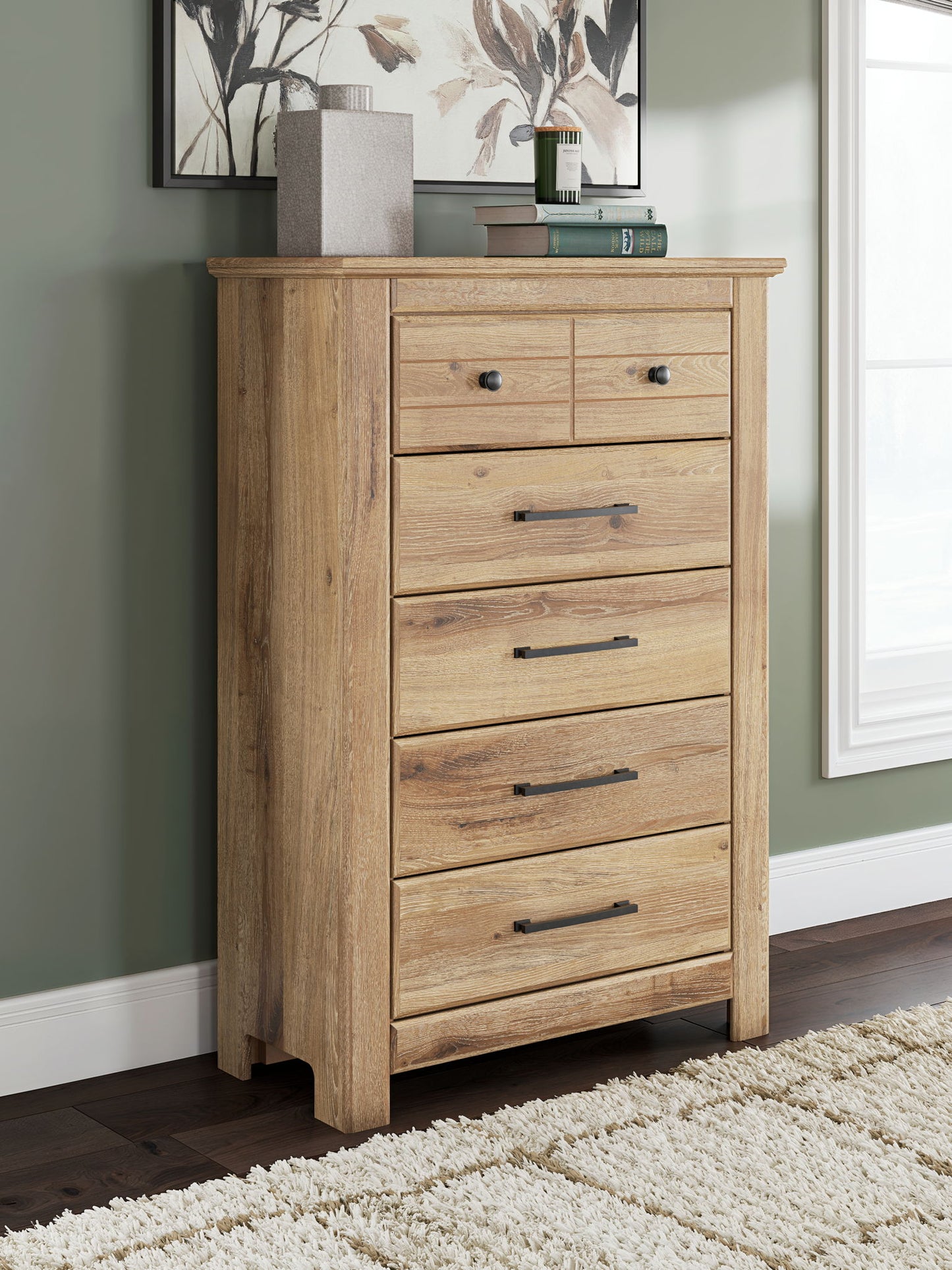 Fenderport - Five Drawer Chest