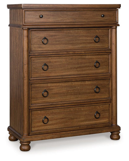 Chadworth - Five Drawer Chest