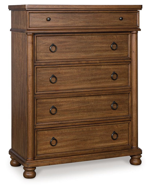 Chadworth - Five Drawer Chest