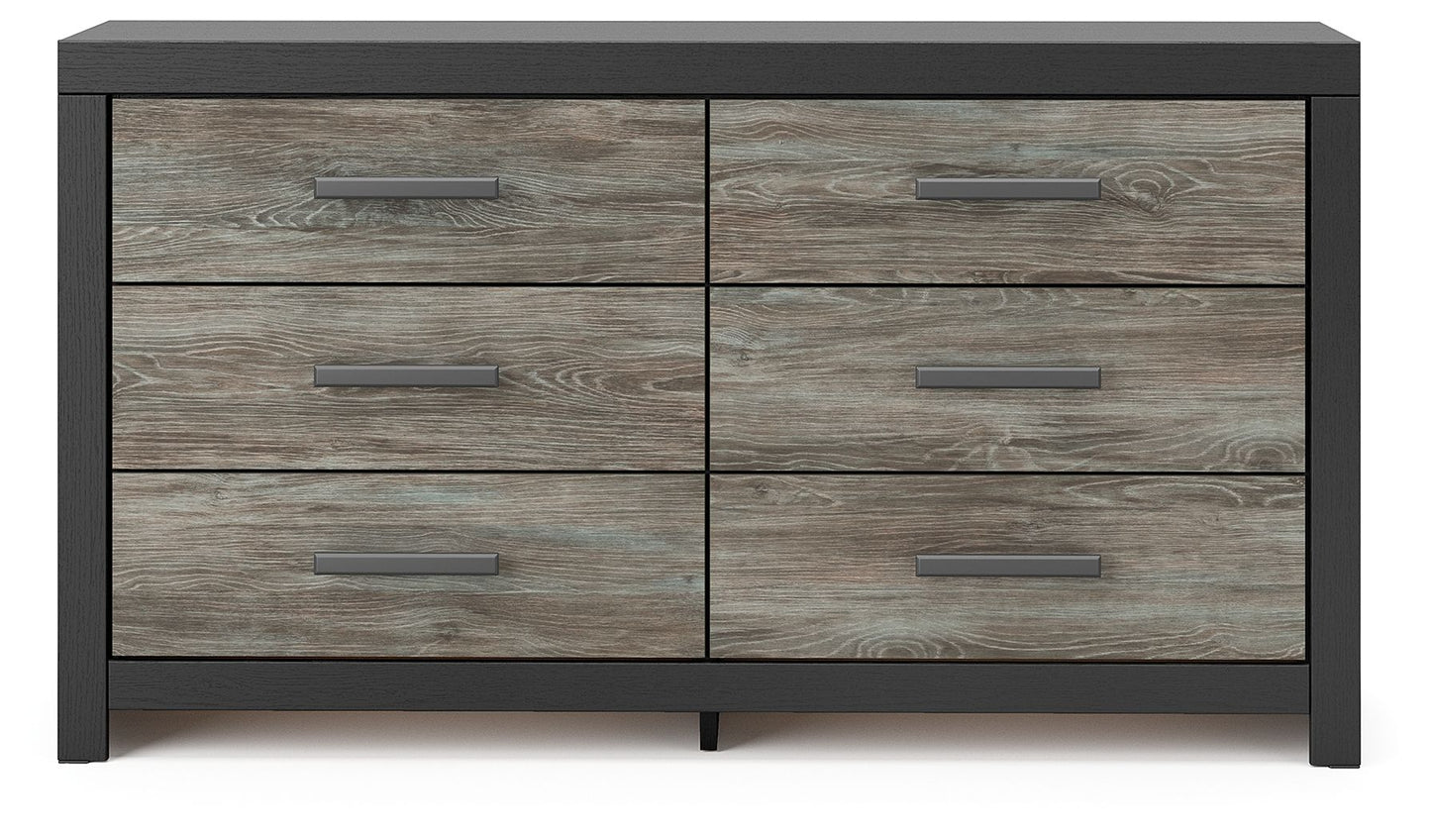 Jonnifer - Six Drawer Dresser