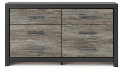 Jonnifer - Six Drawer Dresser