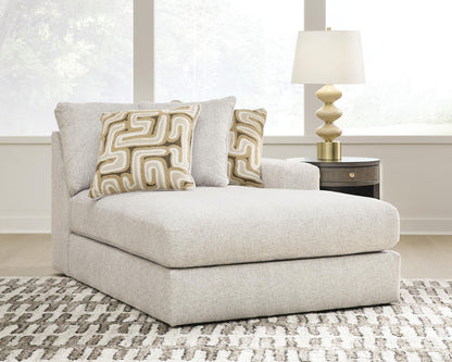 Toliar - RAF Corner Chaise - Feathered