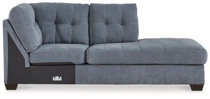 Marleton - Raf Corner Chaise - Denim