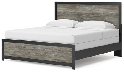 Jonnifer - Panel Bed