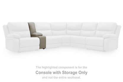 Brannigan - Console With Storage - Pebble