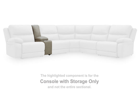 Brannigan - Console With Storage - Pebble