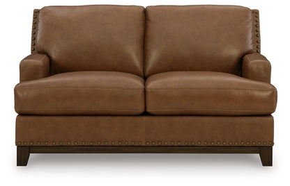 Gambellara - Loveseat - Amber