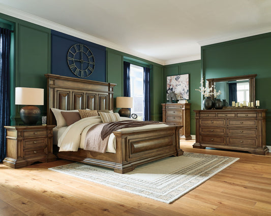 Channley - Panel Bedroom Set