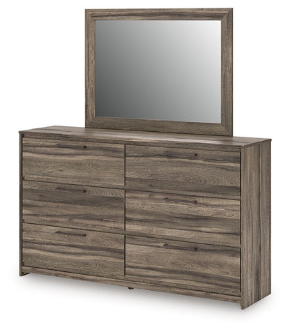 Baystorm - Panel Bedroom Set - Brown