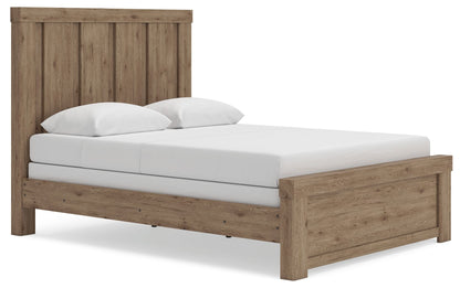 Garistyn - Panel Bed