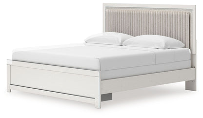 Birmonton - Upholstered Panel Bed